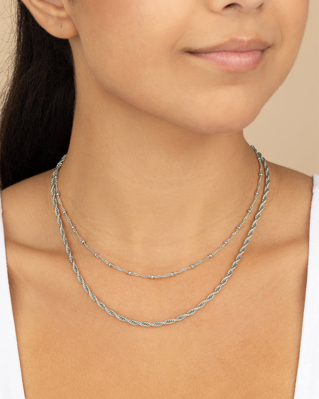 Raya Layered Chain Necklace