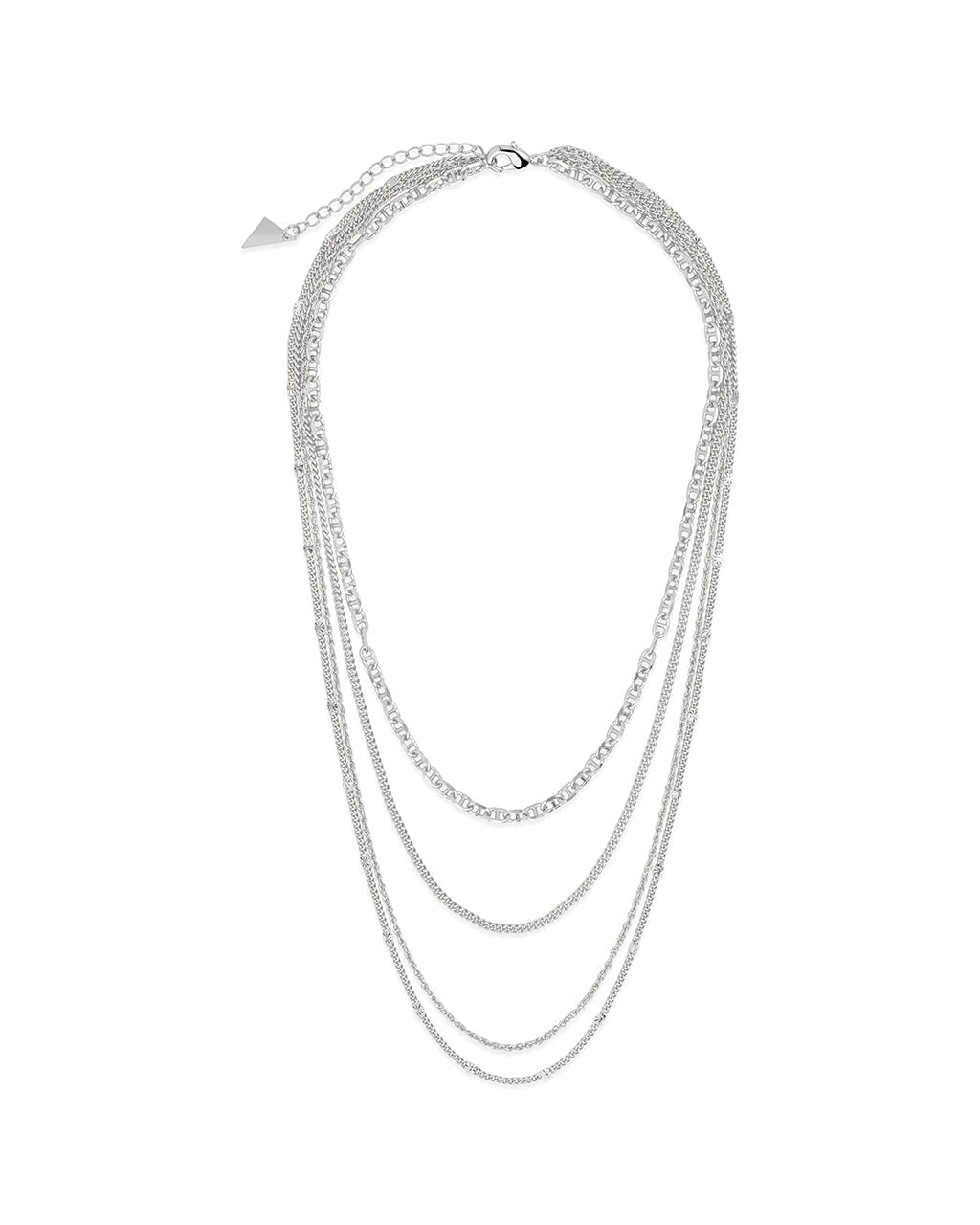 Lulu Layered Chain Necklace