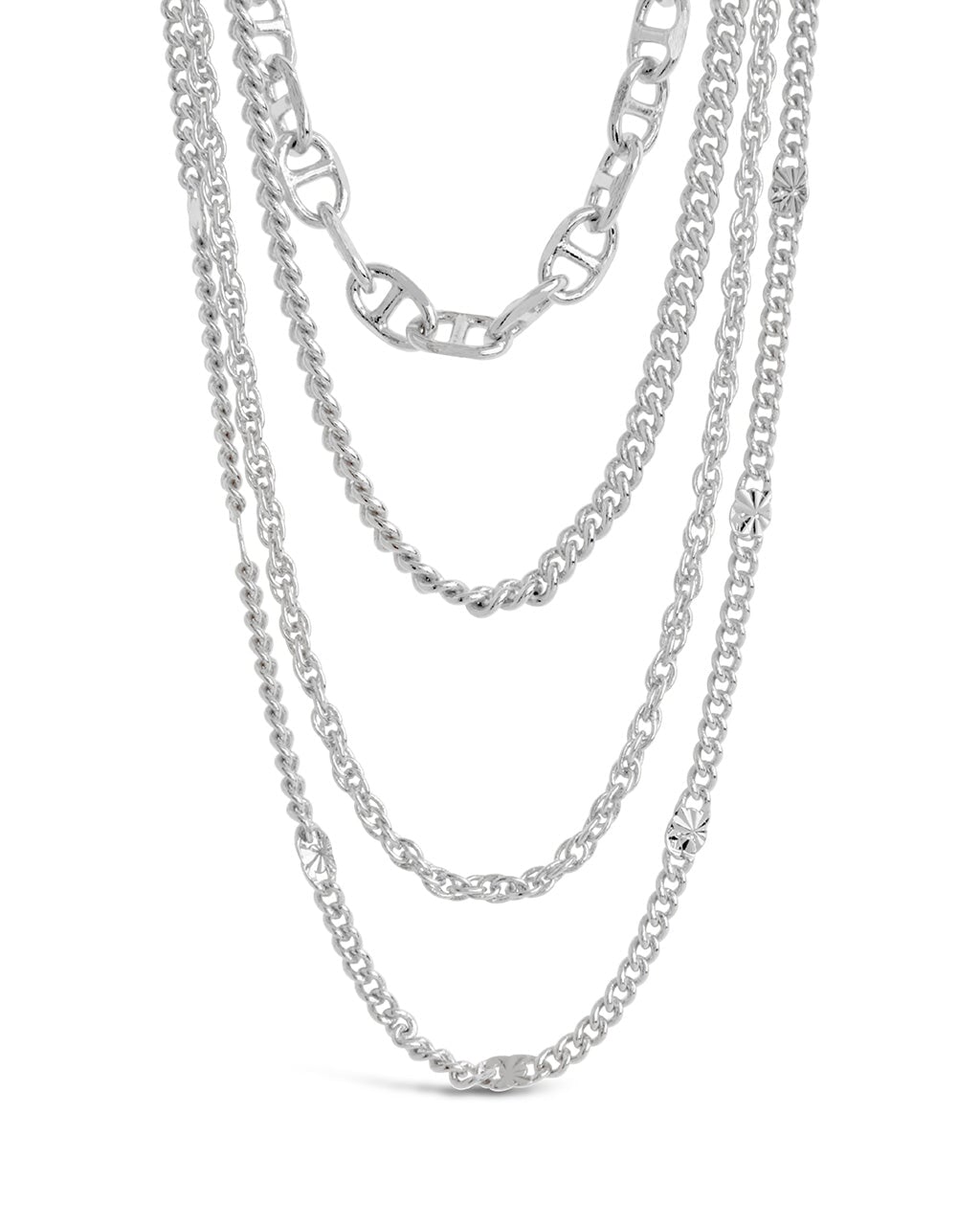 Lulu Layered Chain Necklace