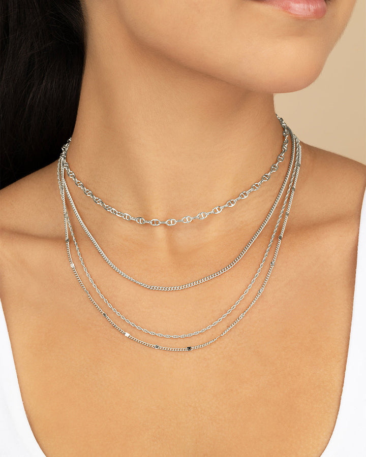 Lulu Layered Chain Necklace