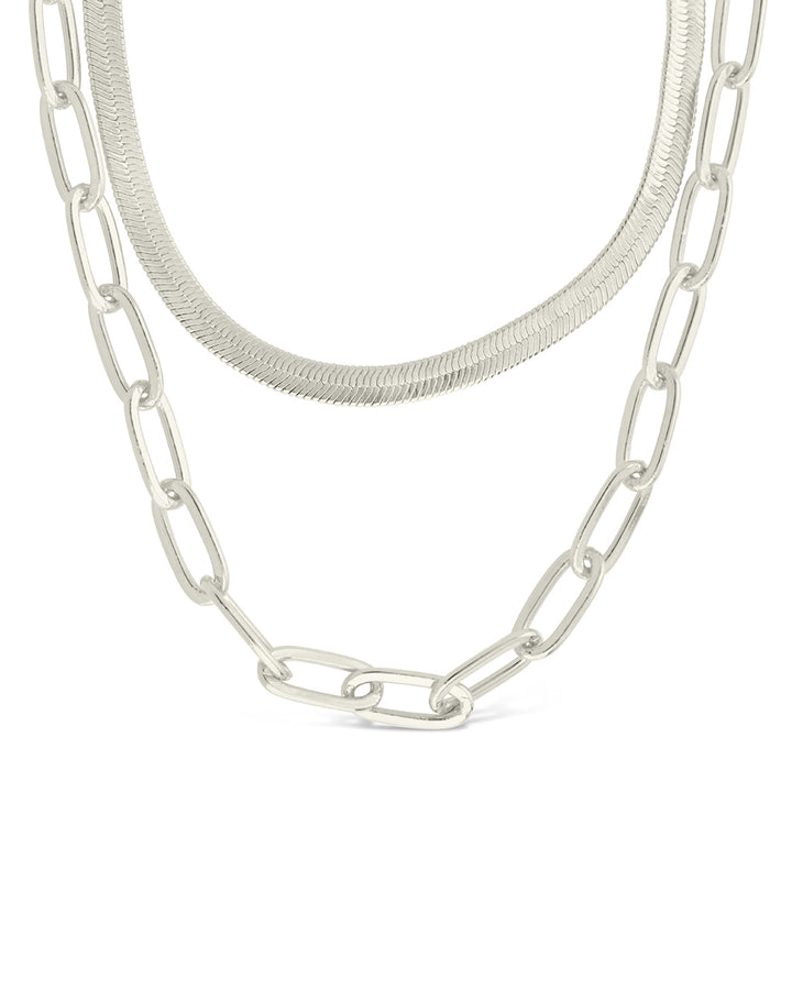 Brinley Layered Chain Necklace