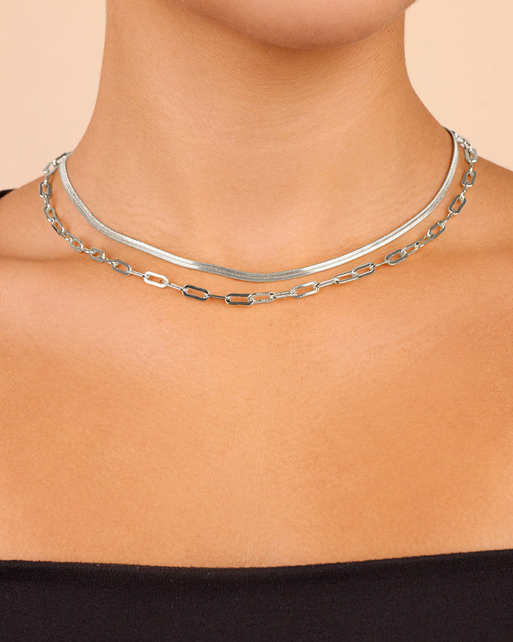 Brinley Layered Chain Necklace
