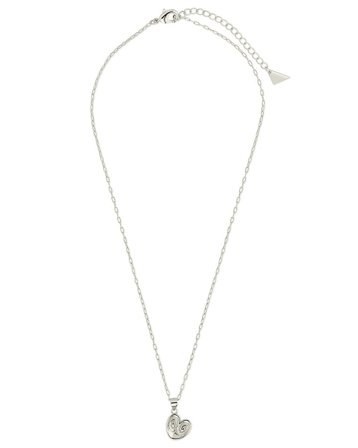 Palmier Pendant Necklace