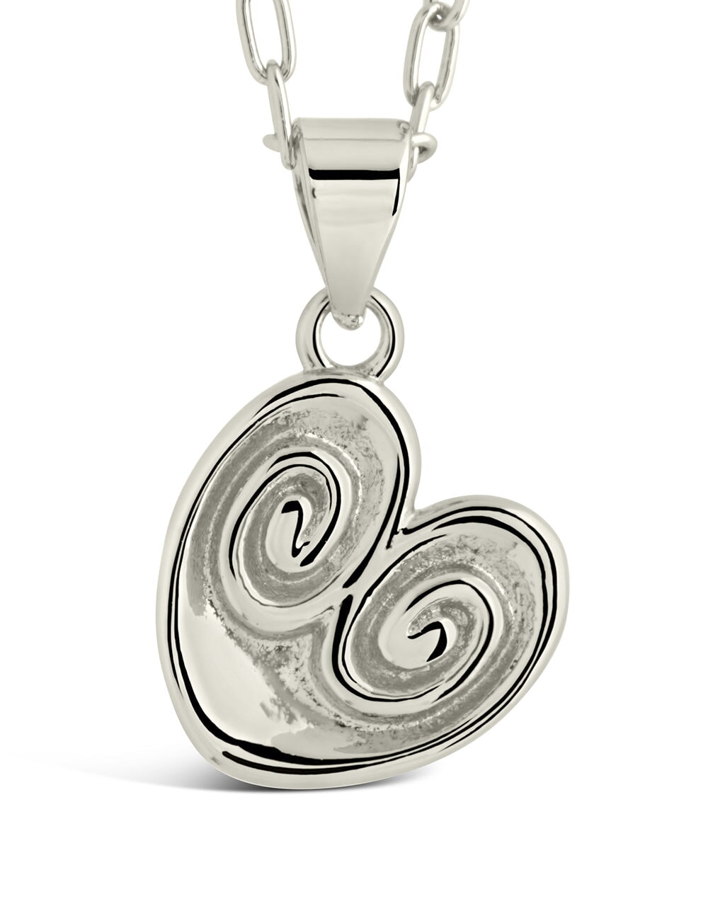 Palmier Pendant Necklace