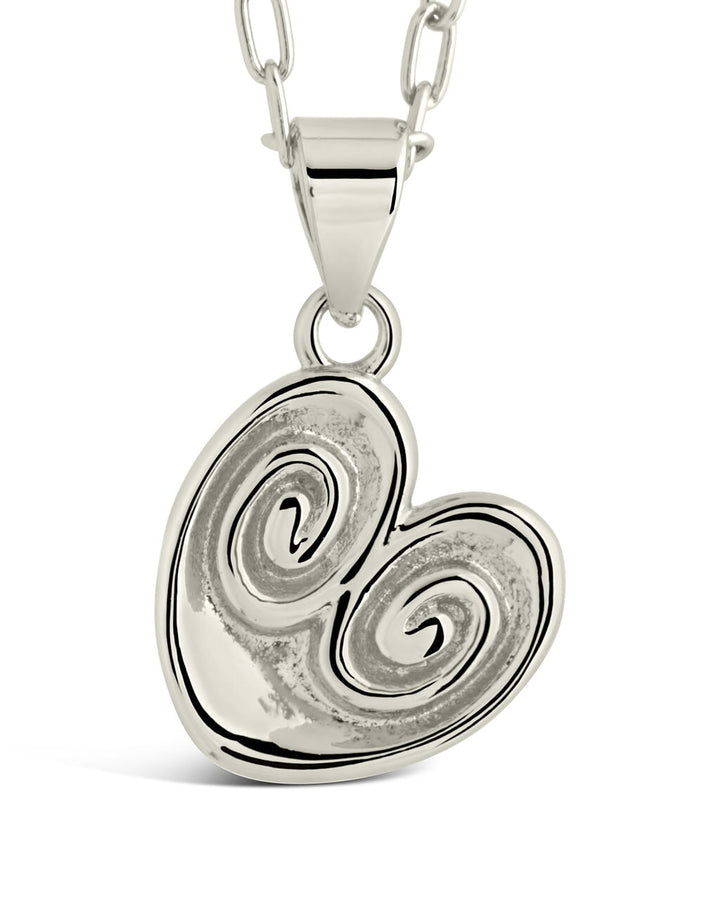 Palmier Pendant Necklace