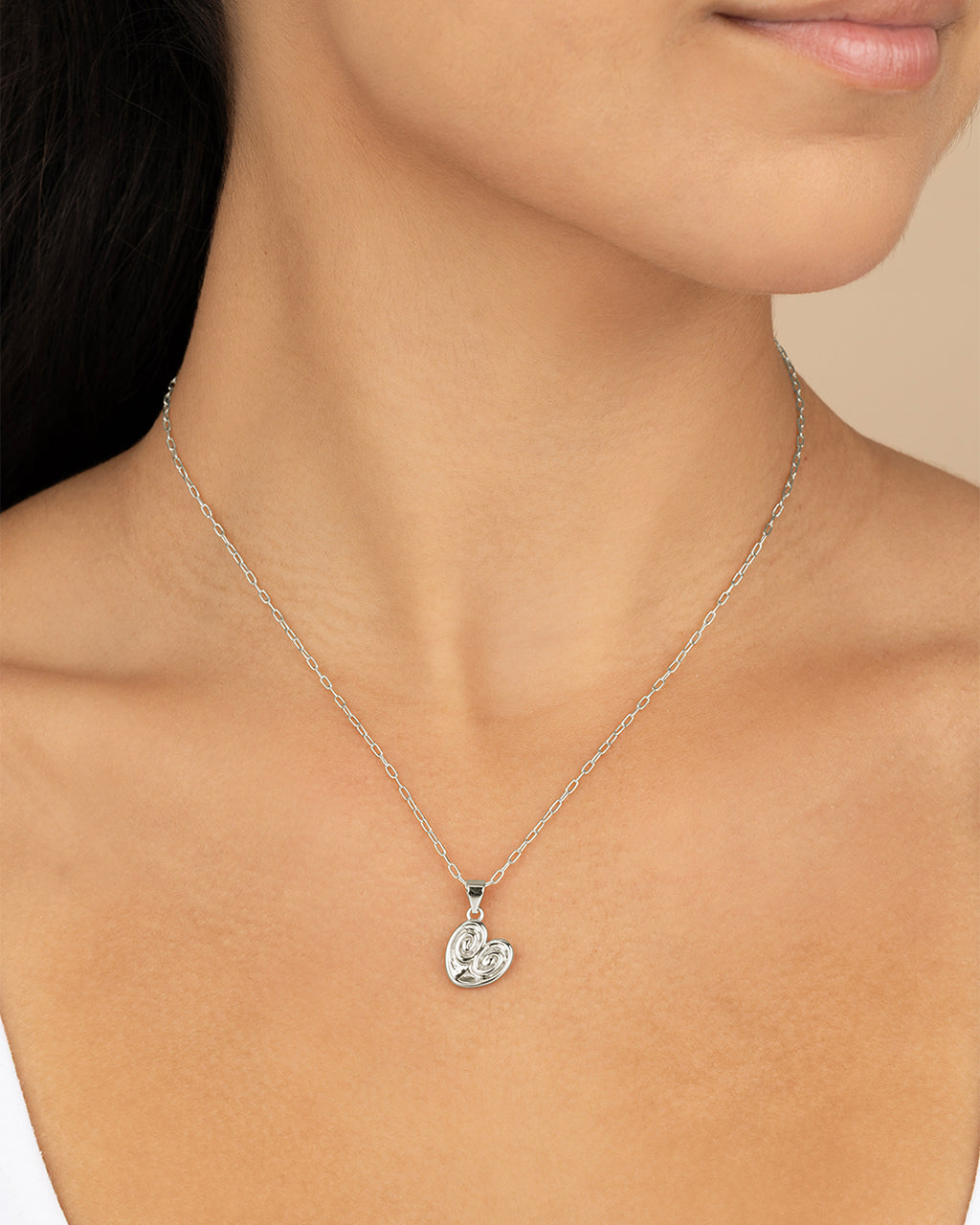 Palmier Pendant Necklace