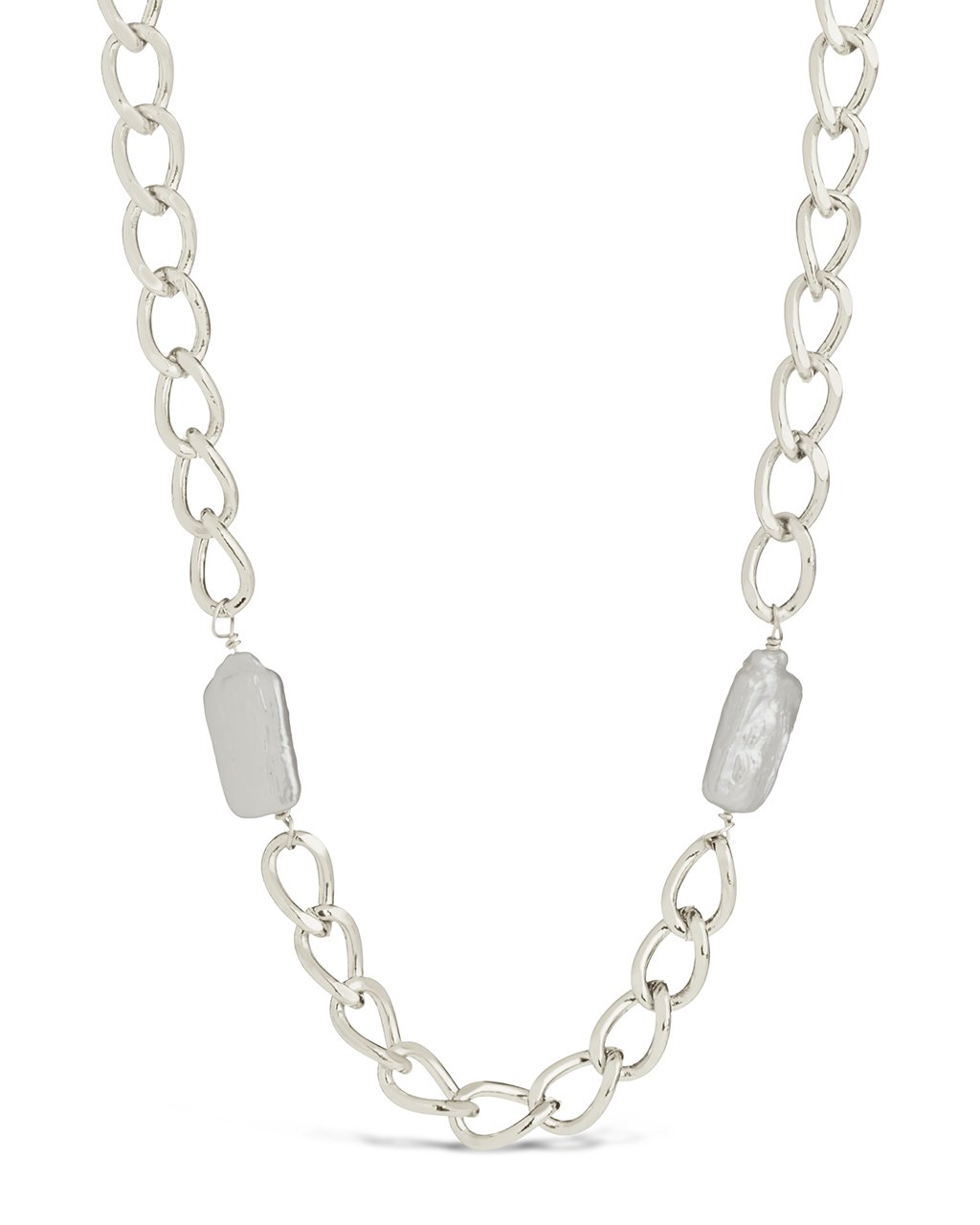 Pearl Chain Necklace
