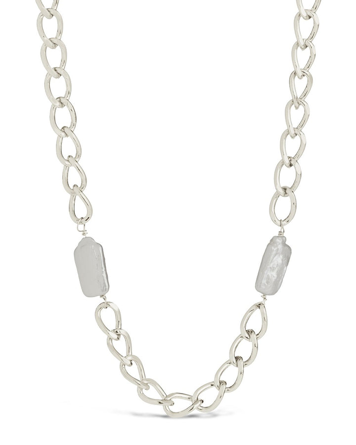 Pearl Chain Necklace