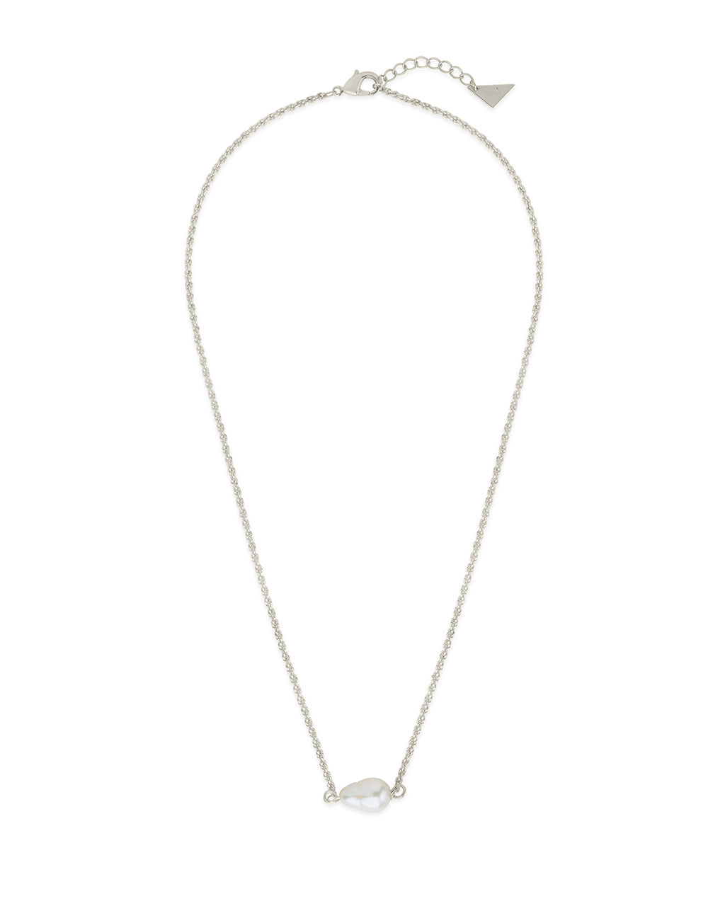 Elyse Pearl Pendant Necklace
