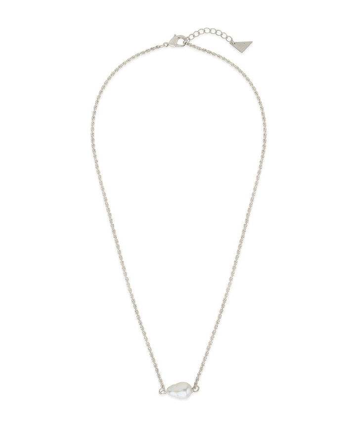 Elyse Pearl Pendant Necklace