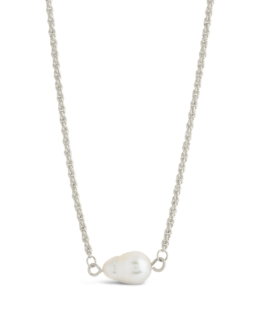 Elyse Pearl Pendant Necklace