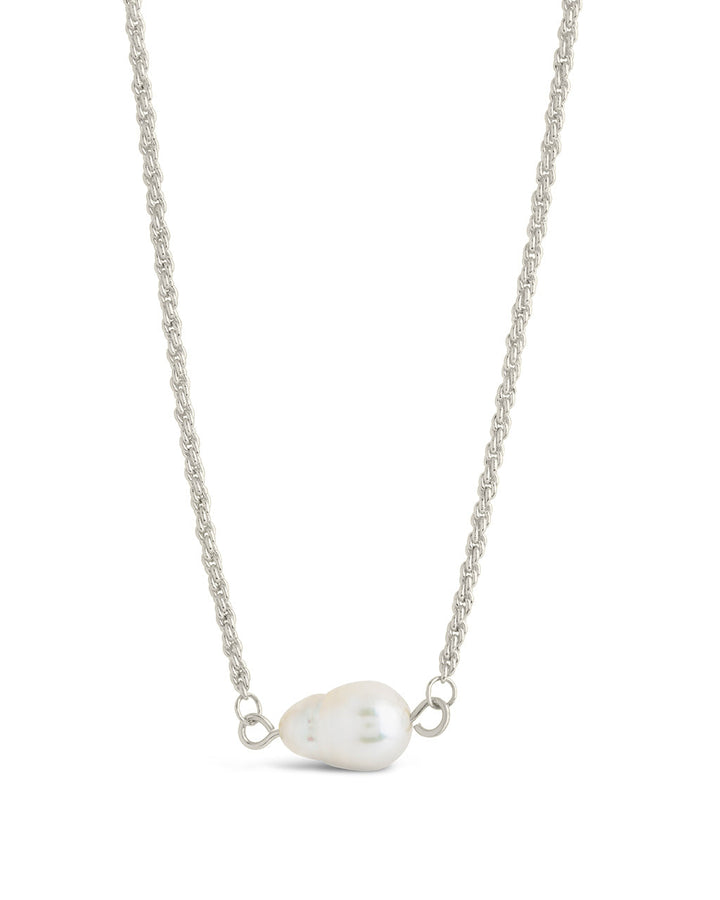 Elyse Pearl Pendant Necklace