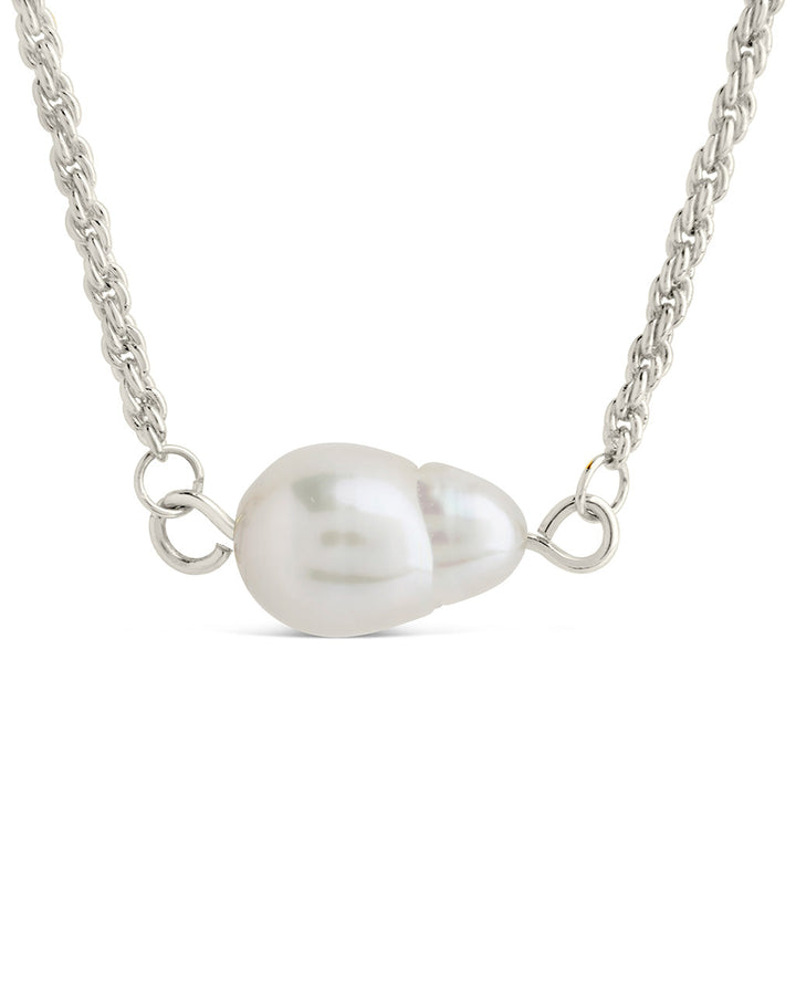Elyse Pearl Pendant Necklace