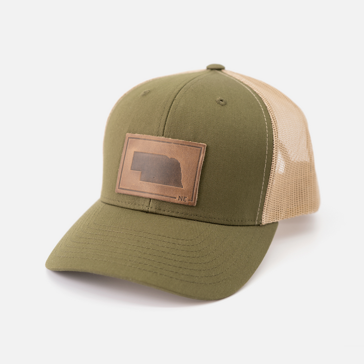 Nebraska Silhouette Hat