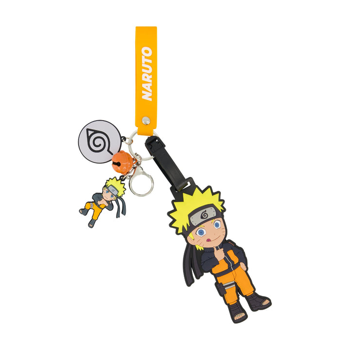 Naruto Shippuden Luggage Tag & Lanyard Set