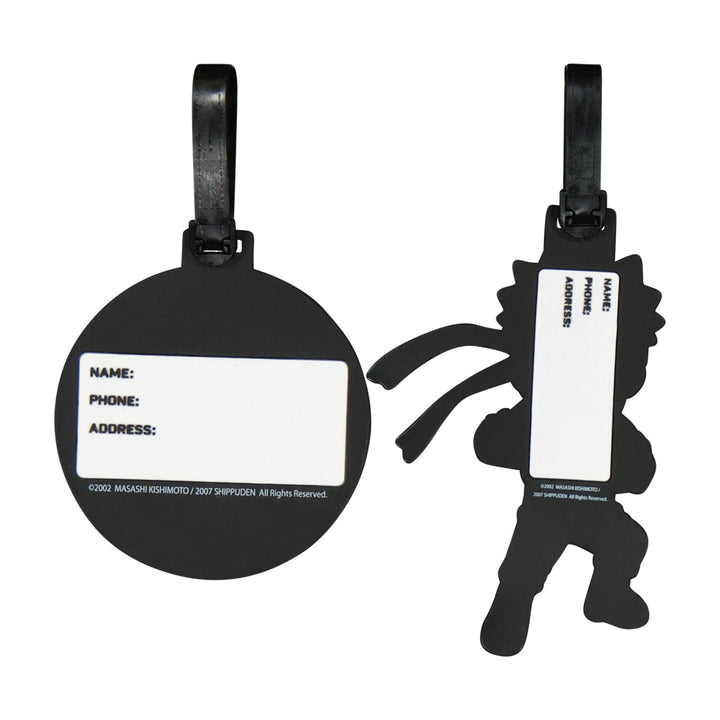 Naruto Uzumaki & Hidden Leaf Cloud Luggage Tag Set