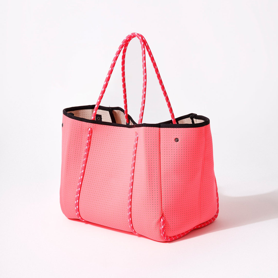 EVERYDAY TOTE NEON PINK