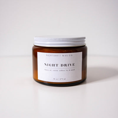 Night Drive Soy Candle