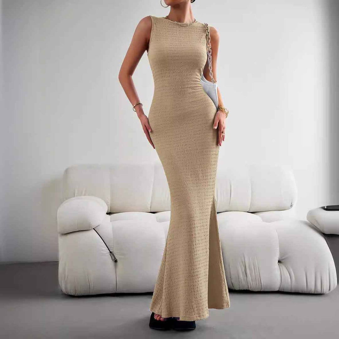 Sleeveless Tights Fashion Elegant Women&
