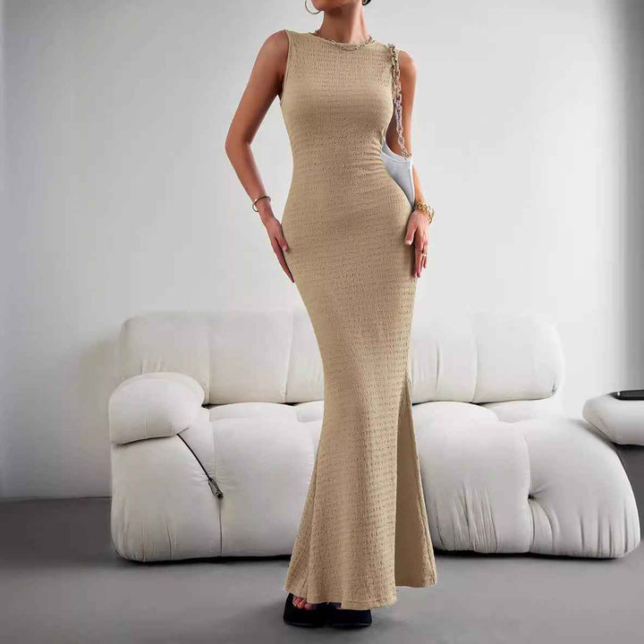 Sleeveless Tights Fashion Elegant Women&