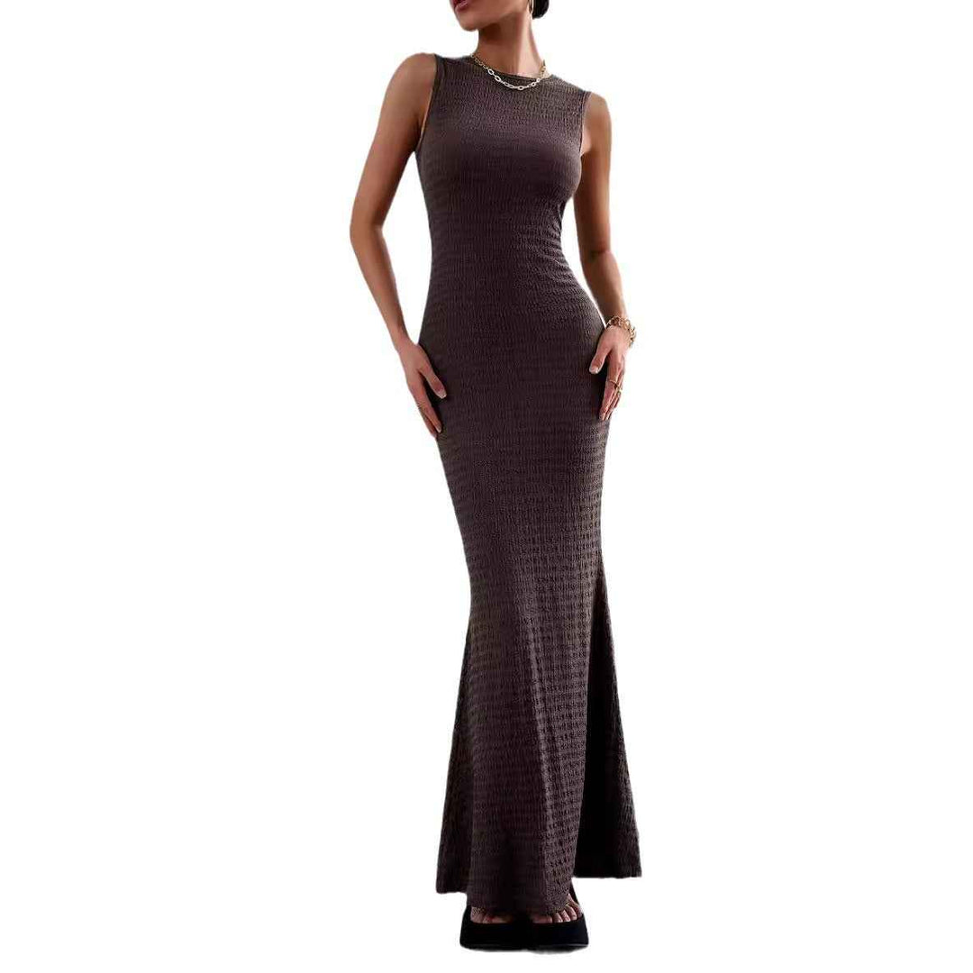 Sleeveless Tights Fashion Elegant Women&