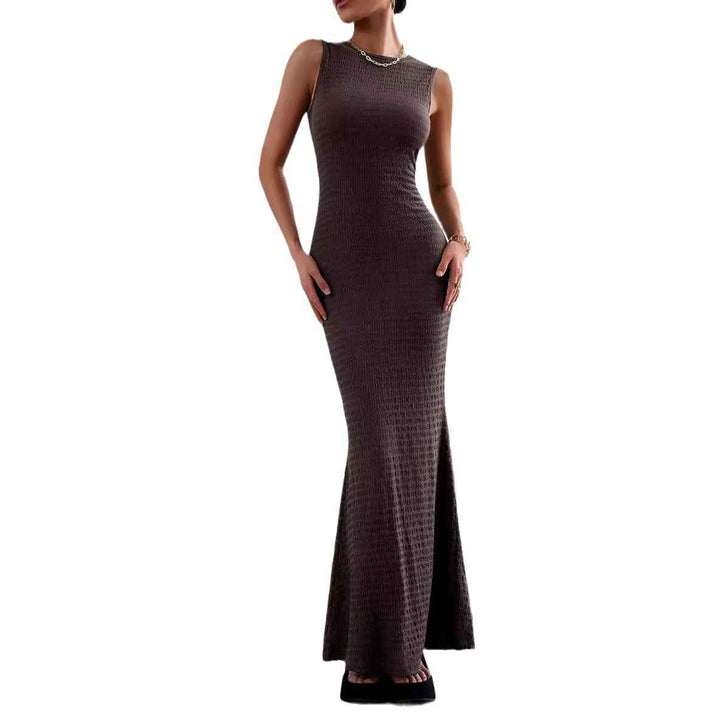 Sleeveless Tights Fashion Elegant Women&