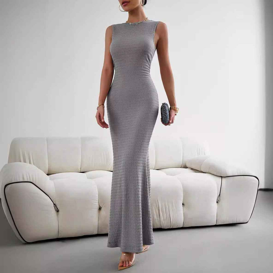 Sleeveless Tights Fashion Elegant Women&