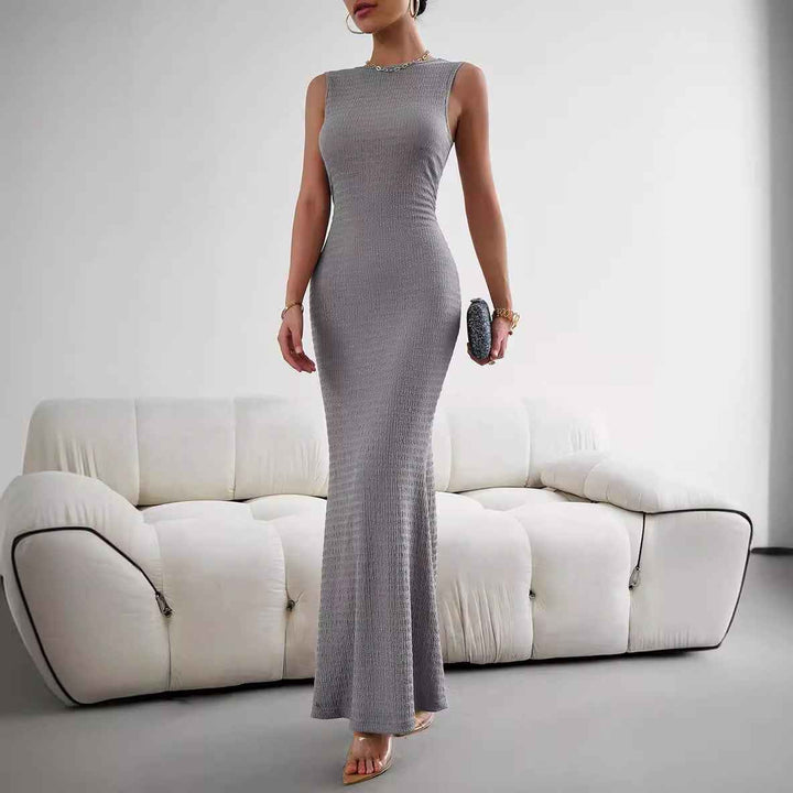 Sleeveless Tights Fashion Elegant Women&