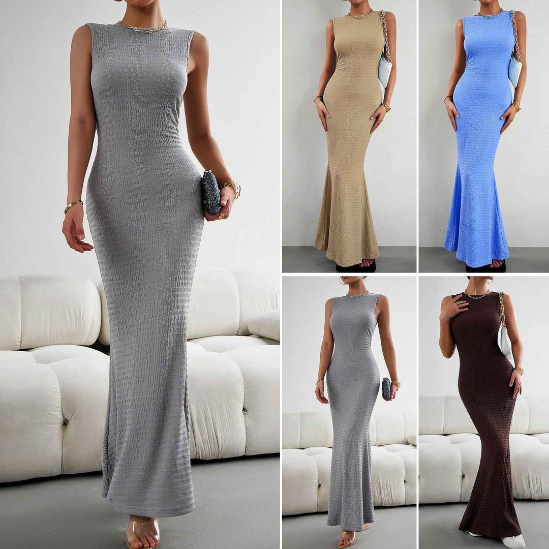 Sleeveless Tights Fashion Elegant Women&