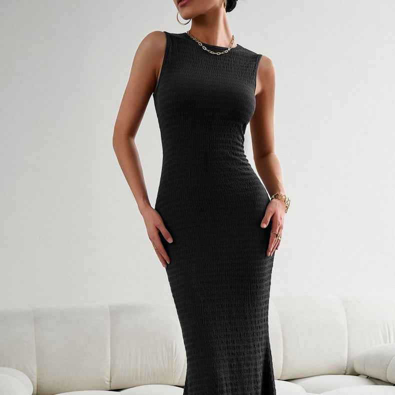 Sleeveless Tights Fashion Elegant Women&