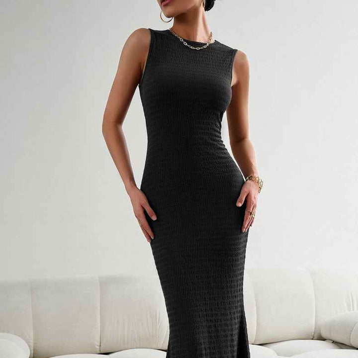 Sleeveless Tights Fashion Elegant Women&
