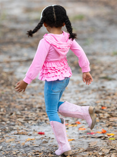 Pink Passion Hoodie Cardigan