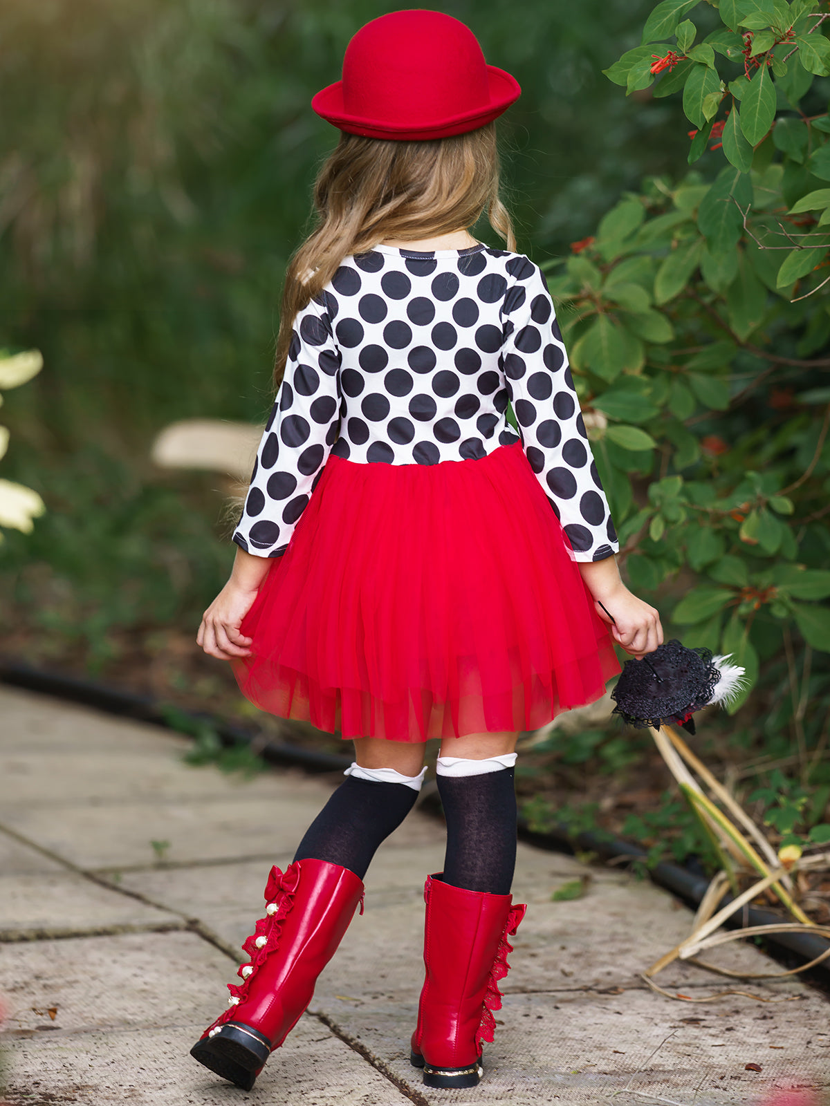 Be Witched Polka Dot Tutu Dress