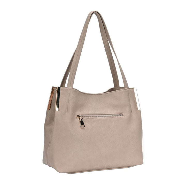 Elizabeth Triple Compartment Hobo