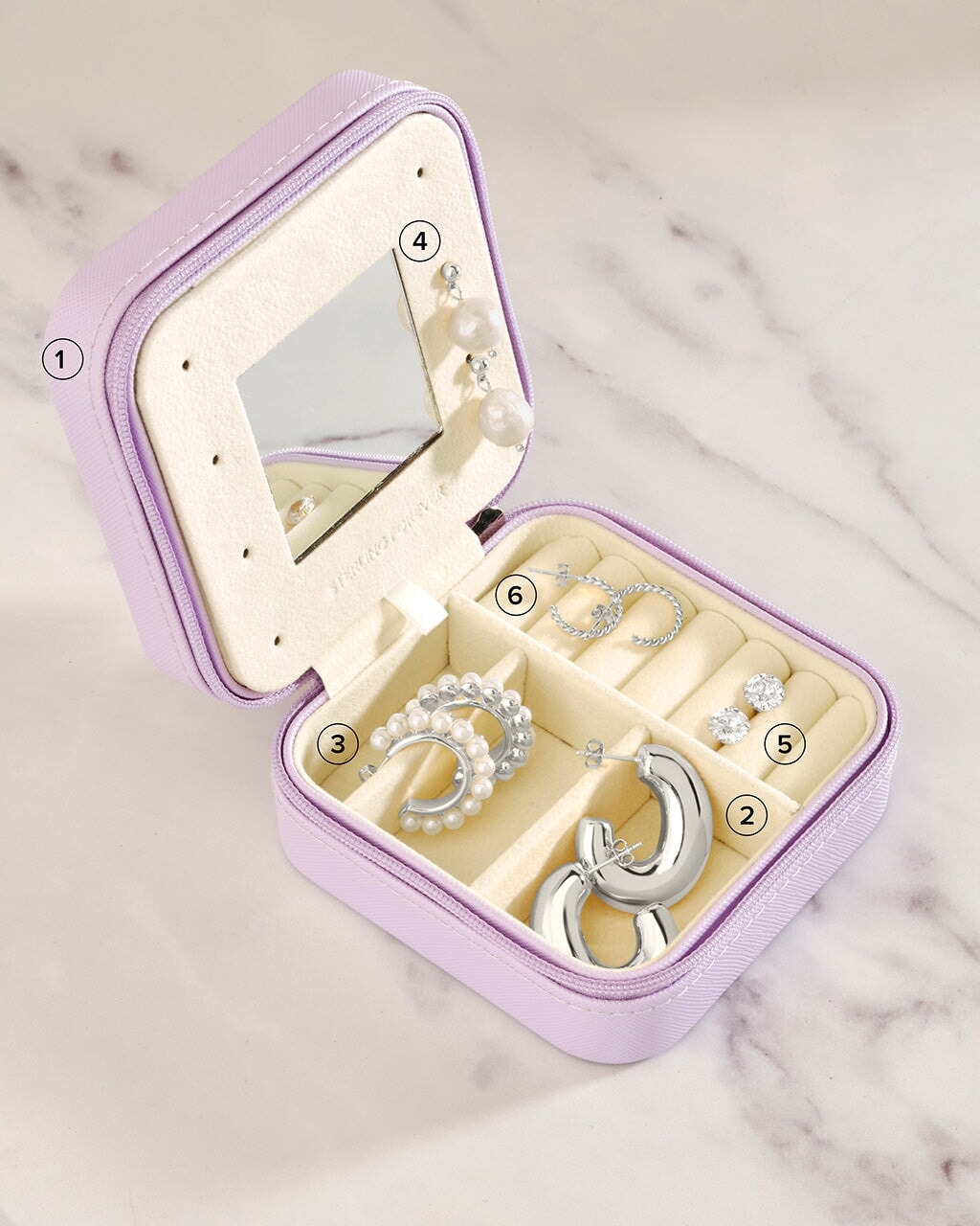 The Perfect O-ccasion Earring Case