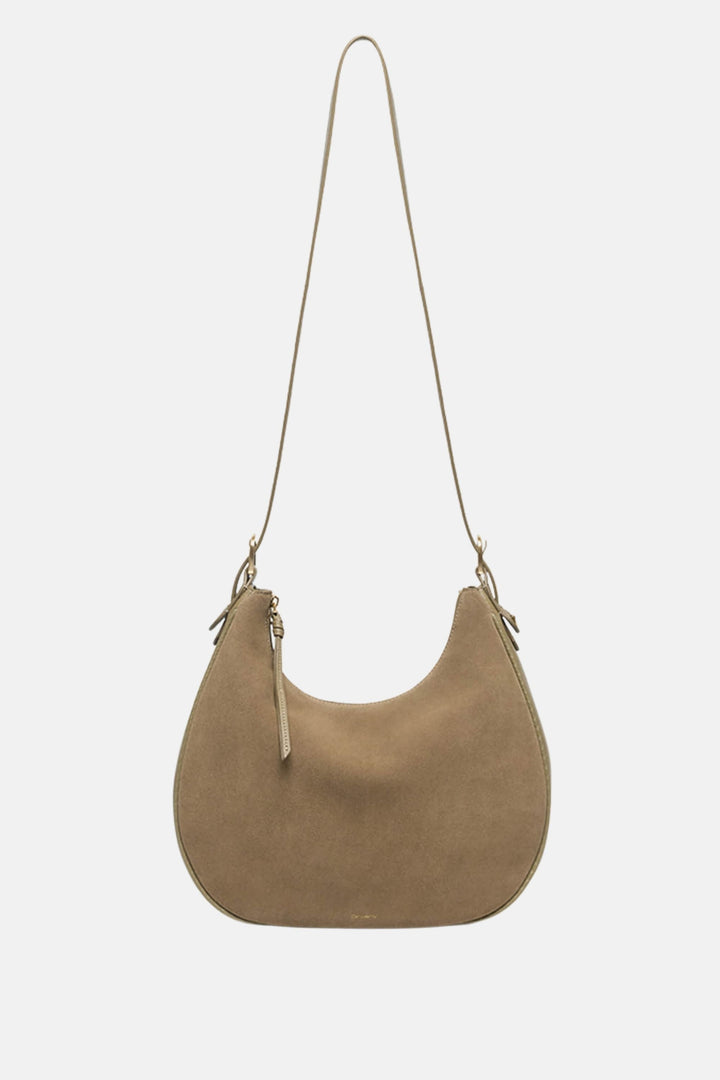 Oryany - Lauren Light Khaki Shoulder Bag