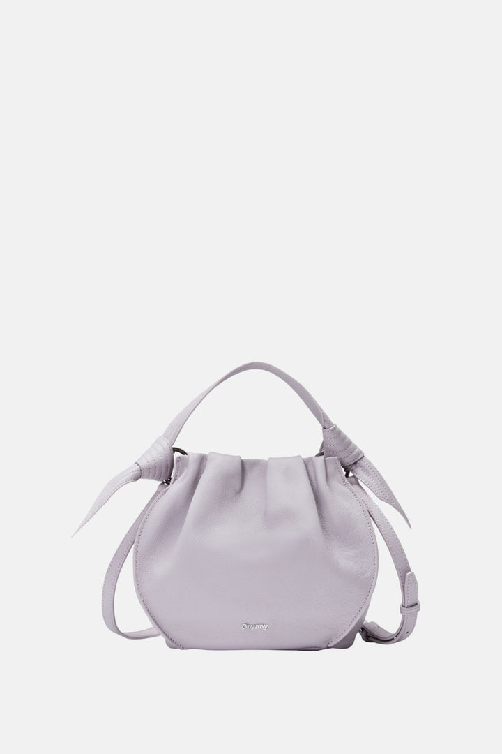 Oryany - Selena Bucket Bag - Medium Crossbody - Stock Purple Leather