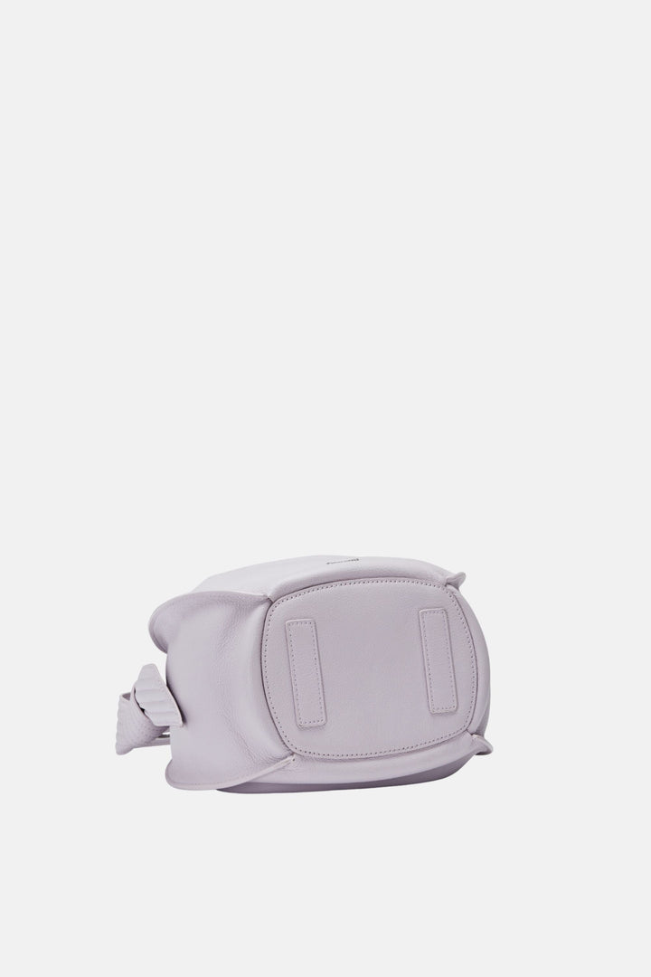Oryany - Selena Bucket Bag - Medium Crossbody - Stock Purple Leather