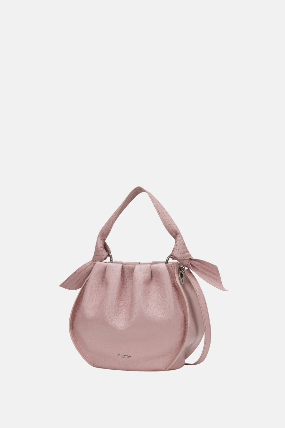 Oryany - Selena Bucket Bag - Medium Crossbody - Vintage Pink Leather