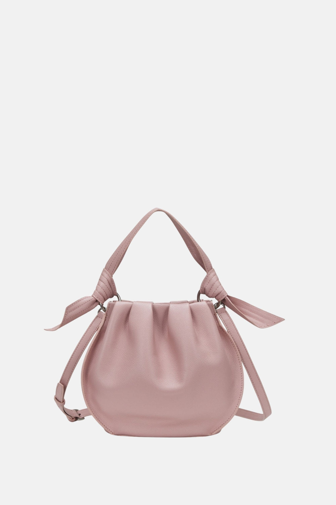Oryany - Selena Bucket Bag - Medium Crossbody - Vintage Pink Leather