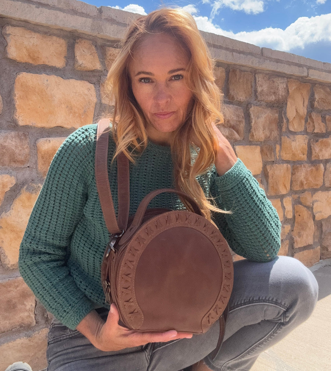 Concealed Carry Oaklee Crossbody Organizer by Lady Conceal