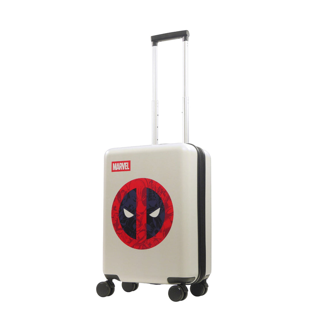 Marvel Deadpool 22.5" White Carry-On Luggage by Ful