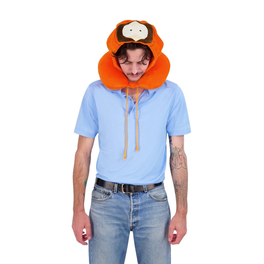South Park Kenny Hooded Neck Pillow