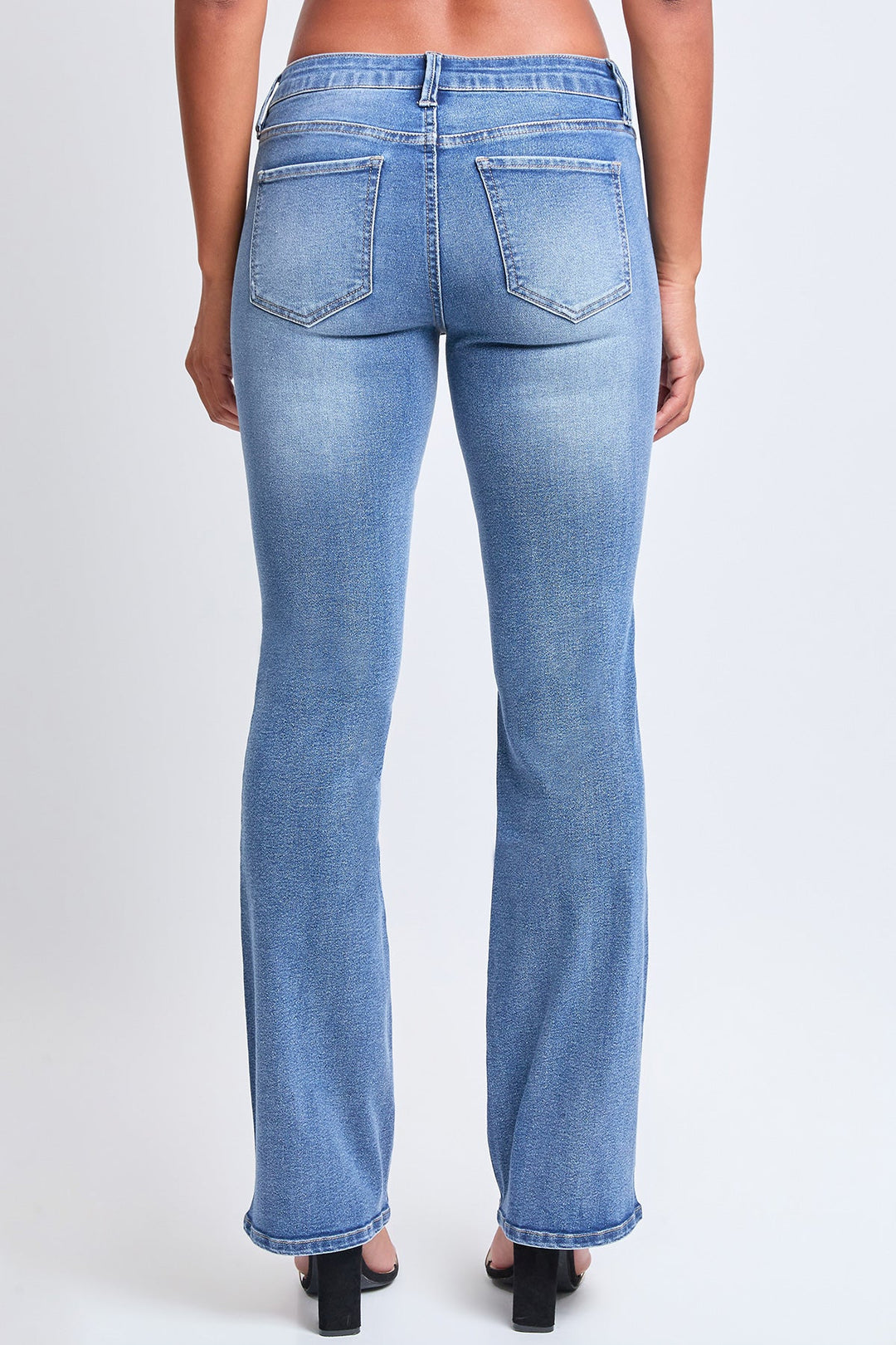 Women's Basic Low Rise Bootcut Jeans