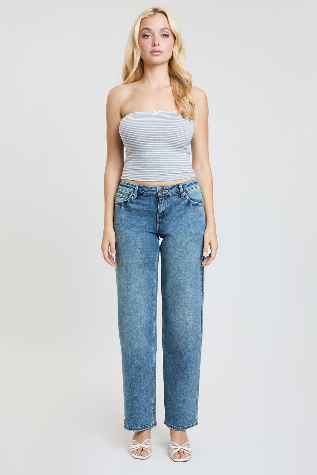 Women's Britney Wide Leg Jeans