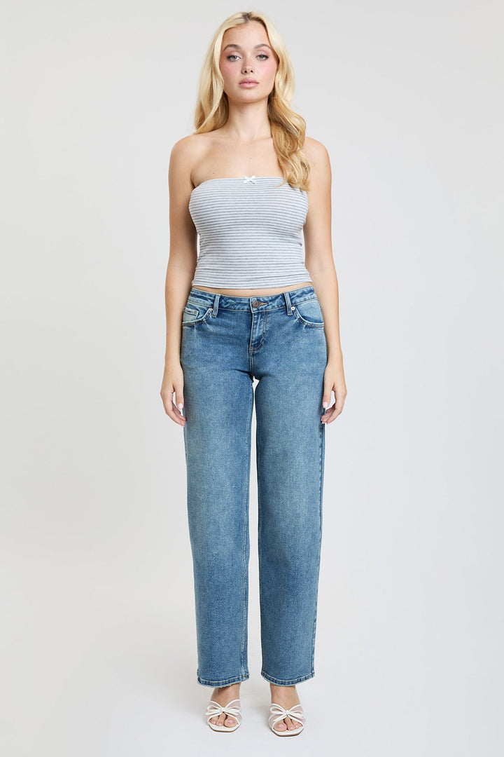 Women's Britney Wide Leg Jeans