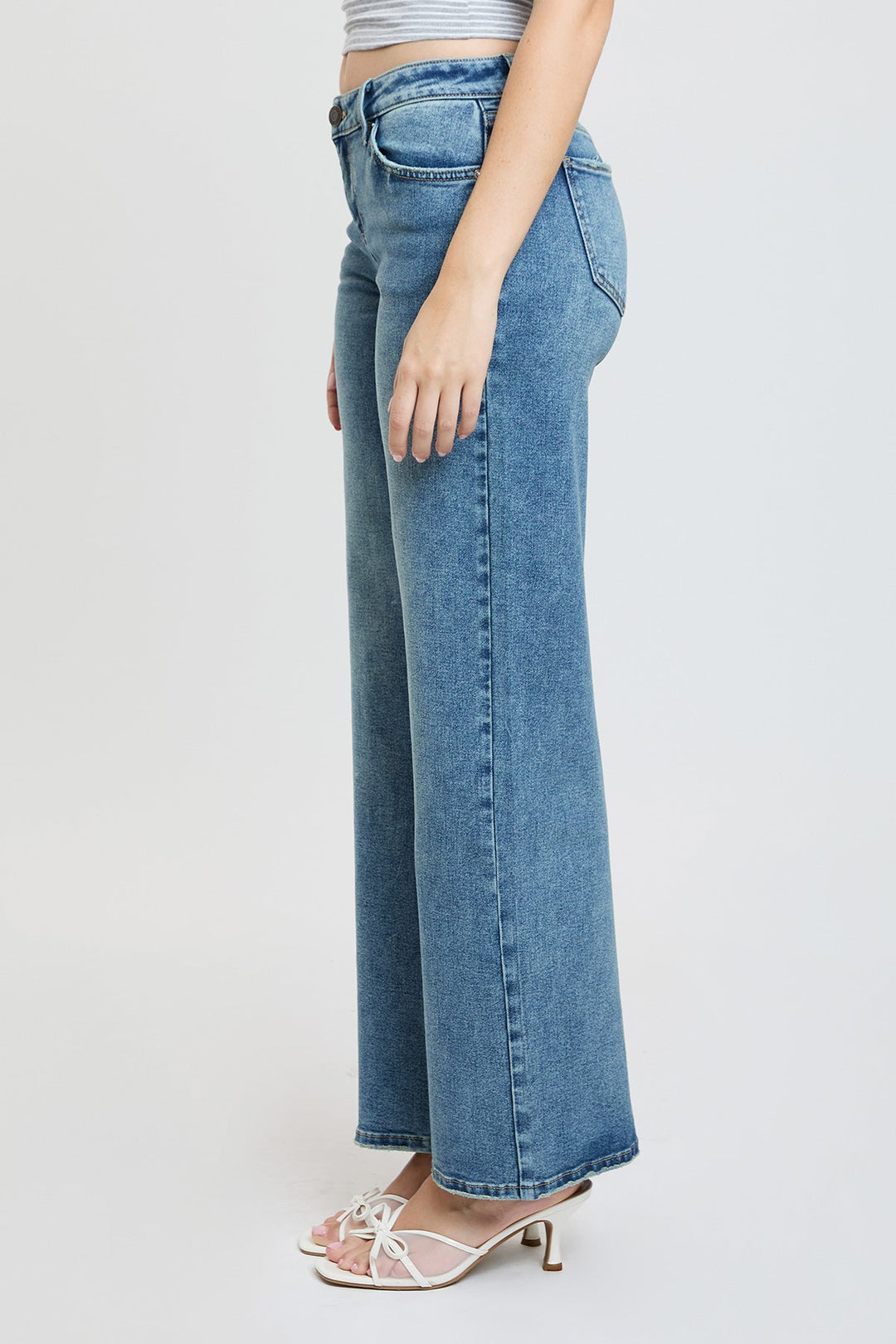 Women's Britney Wide Leg Jeans