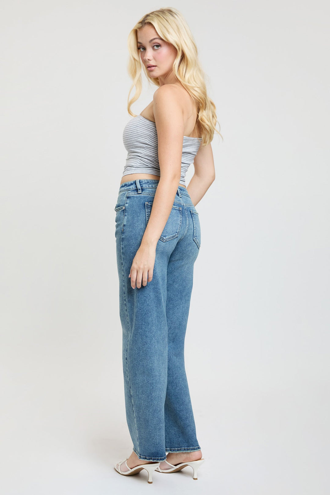 Women's Britney Wide Leg Jeans