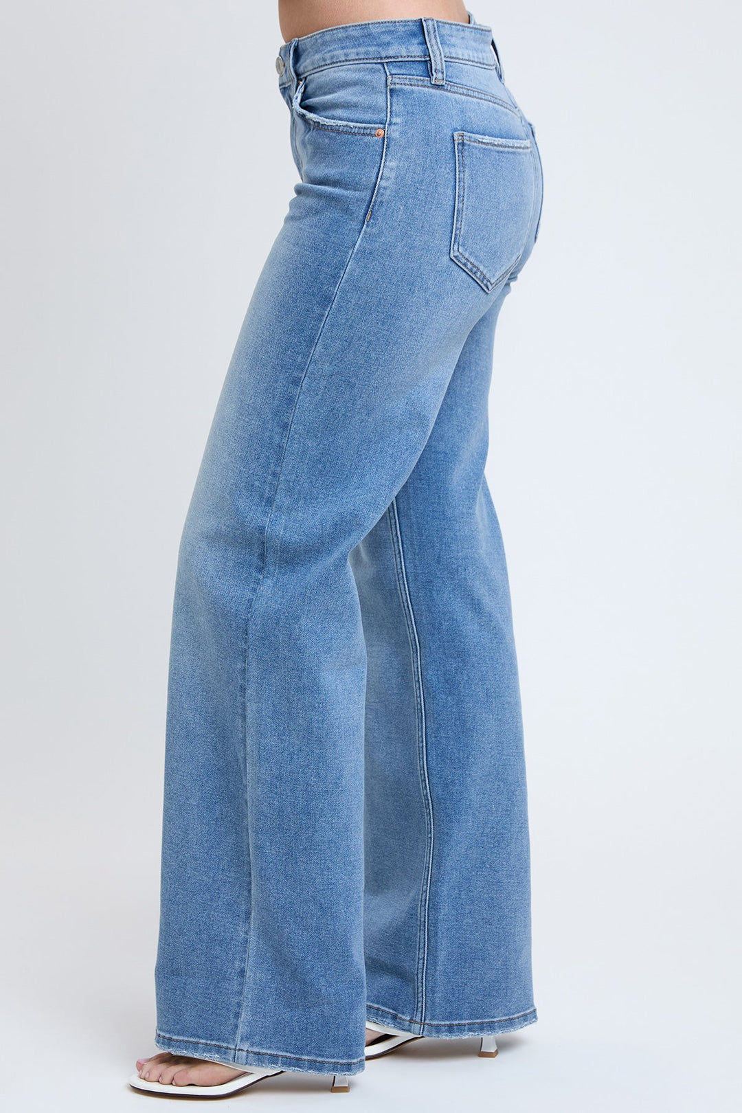Women's Britney Wide Leg Jeans