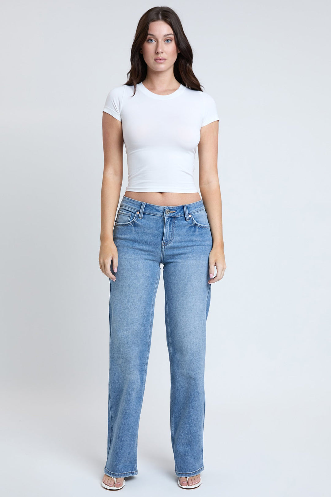 Women's Britney Wide Leg Jeans